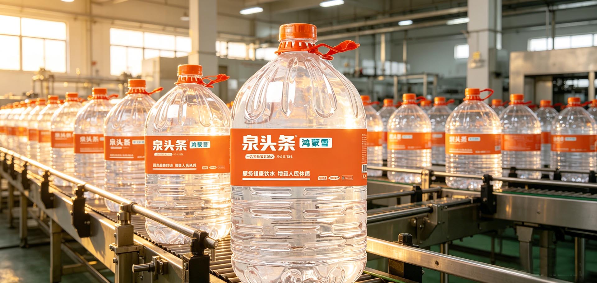 泉头条全智能生产线